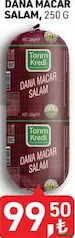 TARIM KREDİ DANA MACAR SALAM 250 G